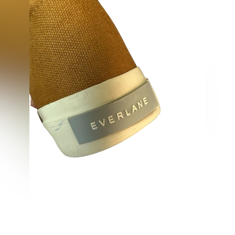Everlane The Forever High Top Sneakers in 100% organic cotton Unisex - Picture 10 of 15